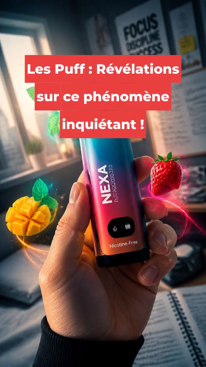 Les Puff : Révélations / Regarde la bi0 pour pecho ta jNr 