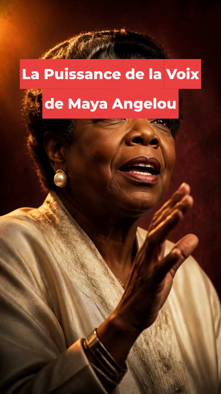 La Puissance de la Voix de Maya Angelou