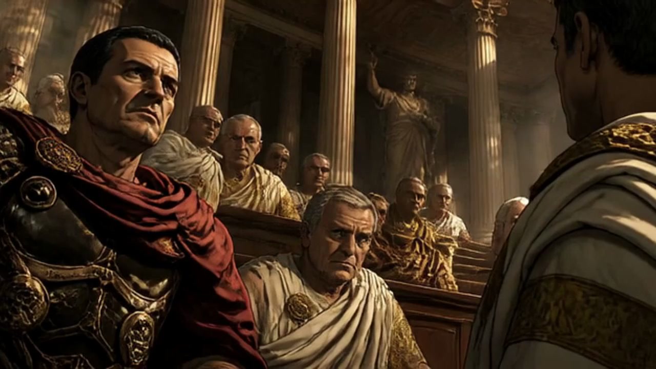 The Shocking Sale of the Roman Empire's Throne!