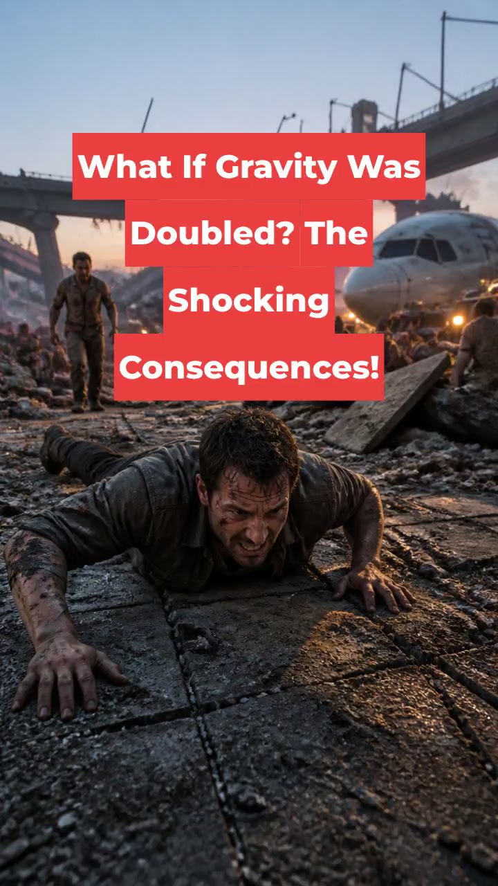 What If Gravity Was Doubled? The Shocking Consequences!