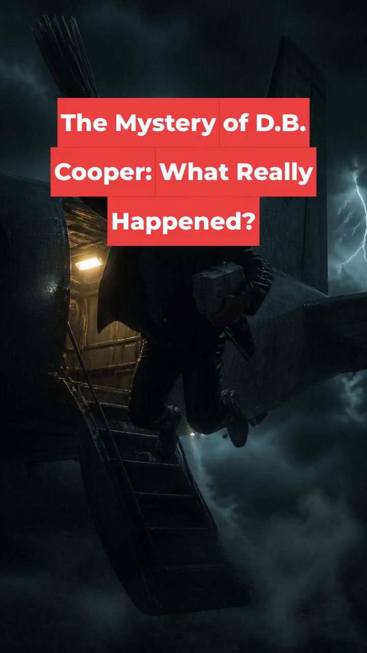 The Mystery of D.B. Cooper: What Really Happened?
