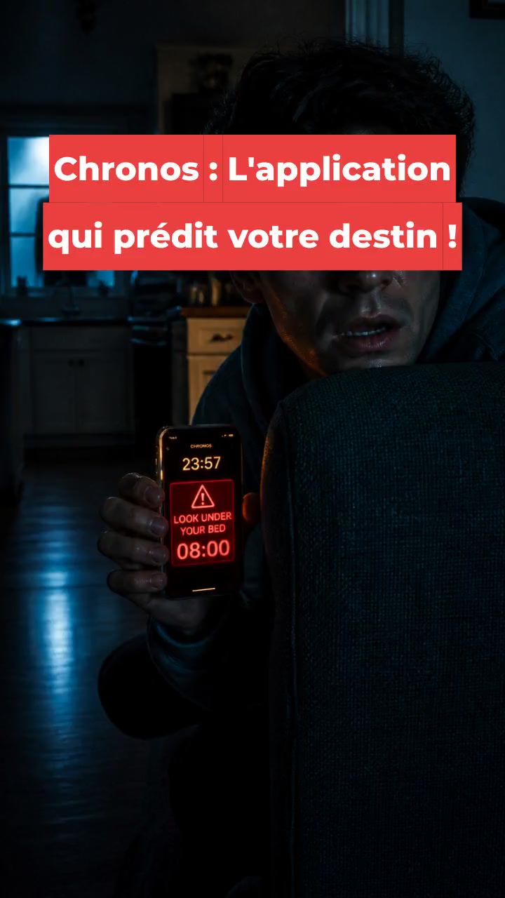 Chronos : L'application qui prédit votre destin !