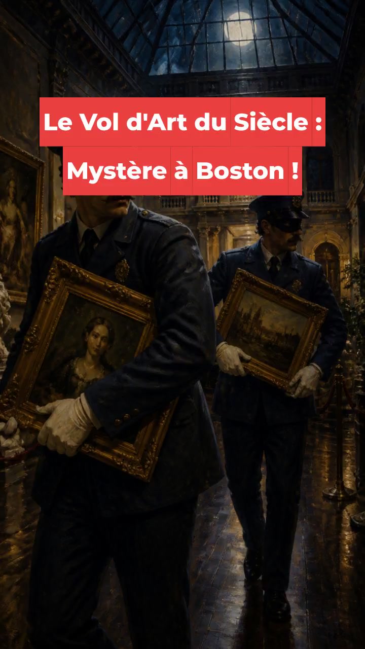 Le Vol d'Art du Siècle : Mystère à Boston !
