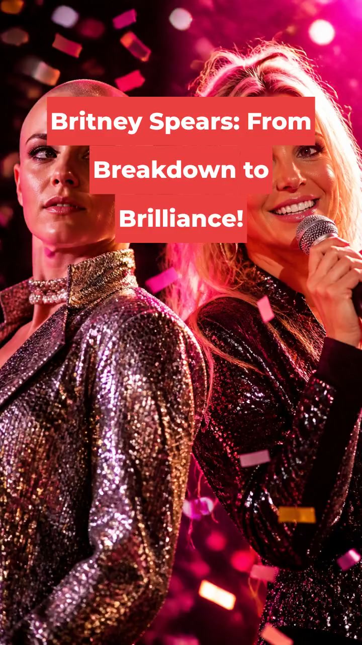 Britney Spears: From Breakdown to Brilliance!
