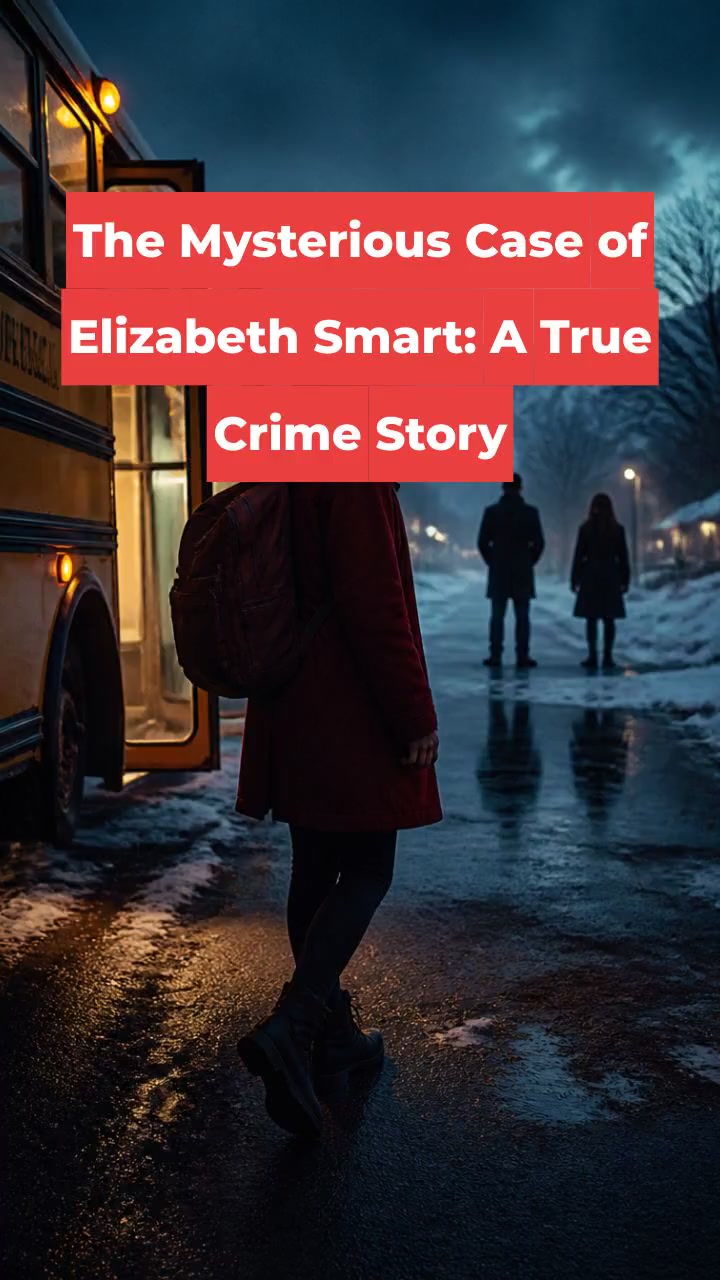 The Mysterious Case of Elizabeth Smart: A True Crime Story