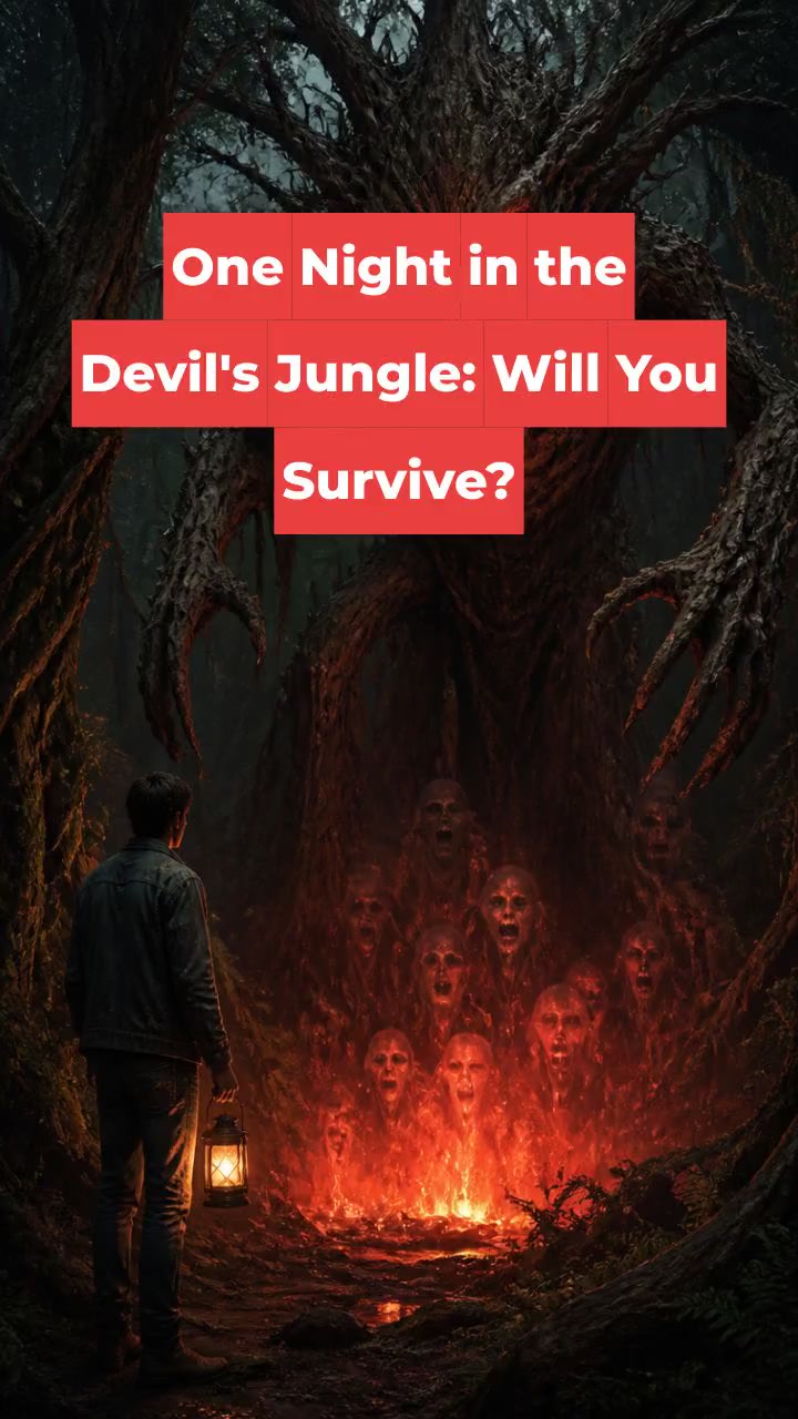 One Night in the Devil's Jungle: Will You Survive?