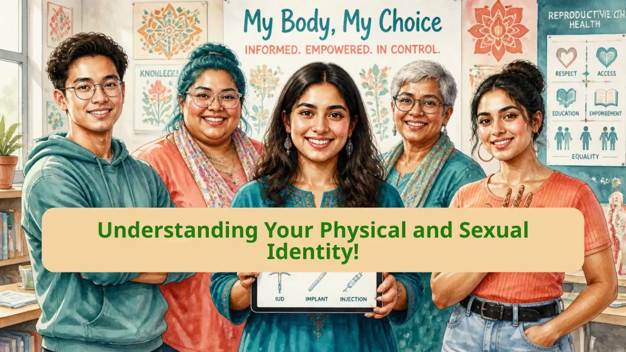 Understanding Your Physical and Sexual Identity!