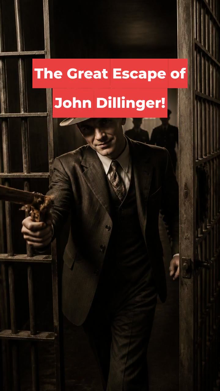 The Great Escape of John Dillinger!
