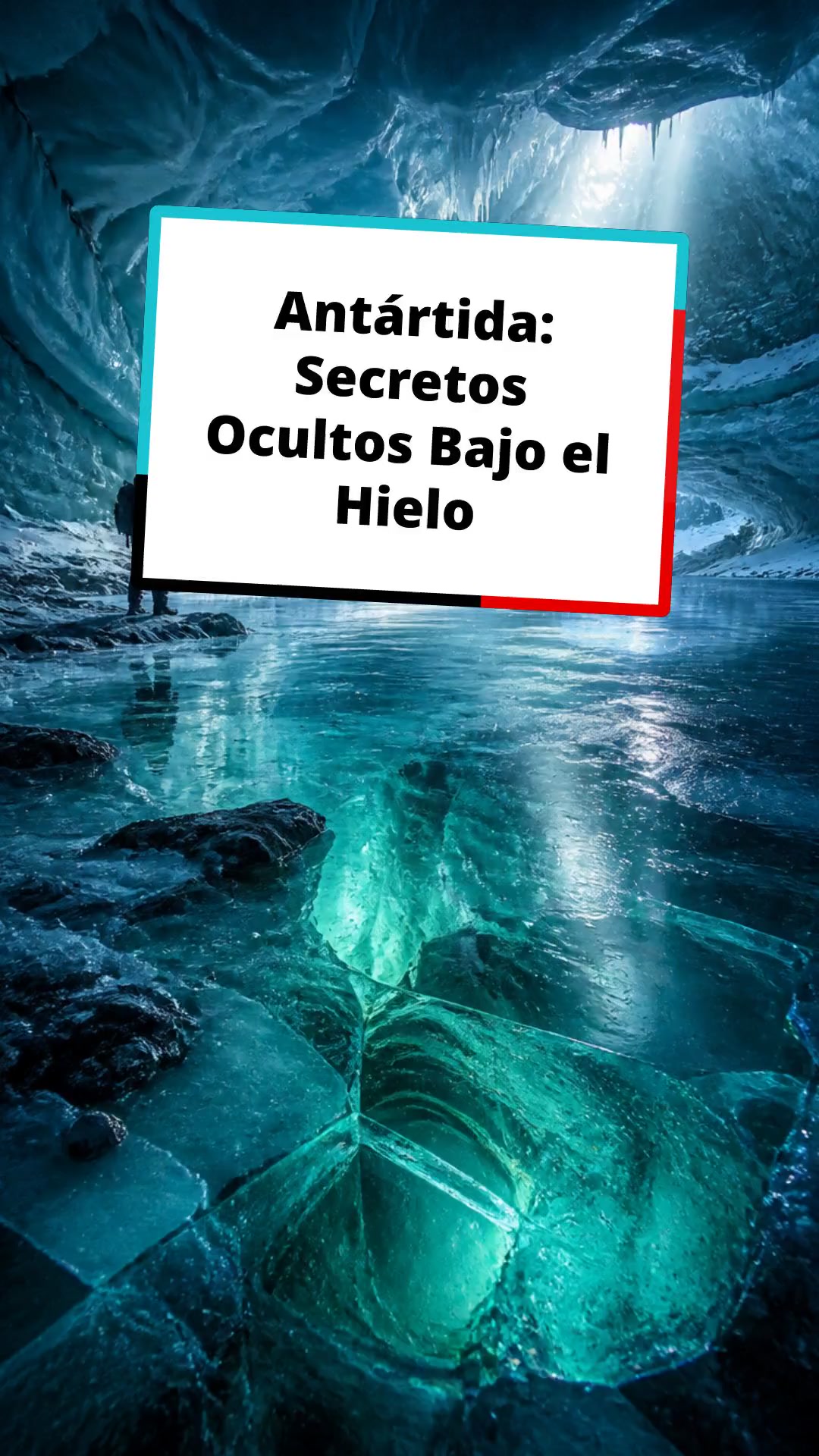 Antártida: Secretos Ocultos Bajo el Hielo
