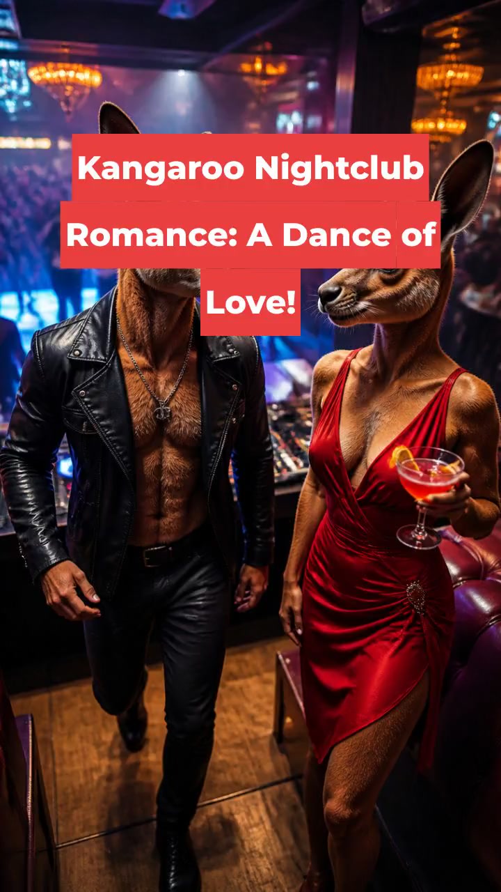 Kangaroo Nightclub Romance: A Dance of Love!