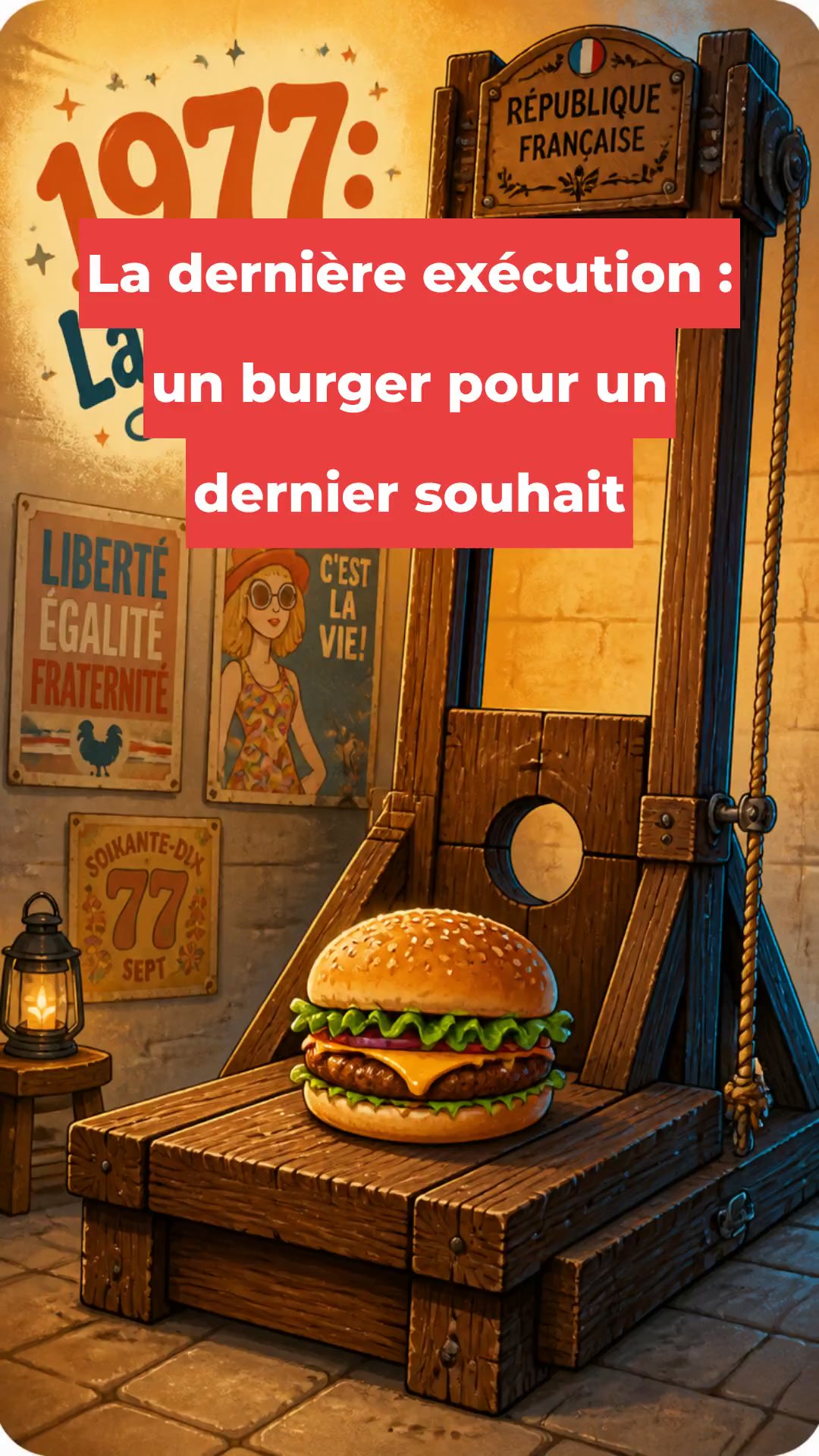 La dernière exécution : un burger pour un dernier souhait