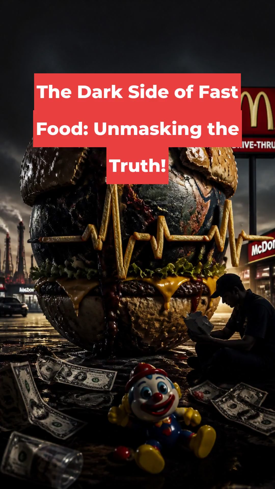The Dark Side of Fast Food: Unmasking the Truth!