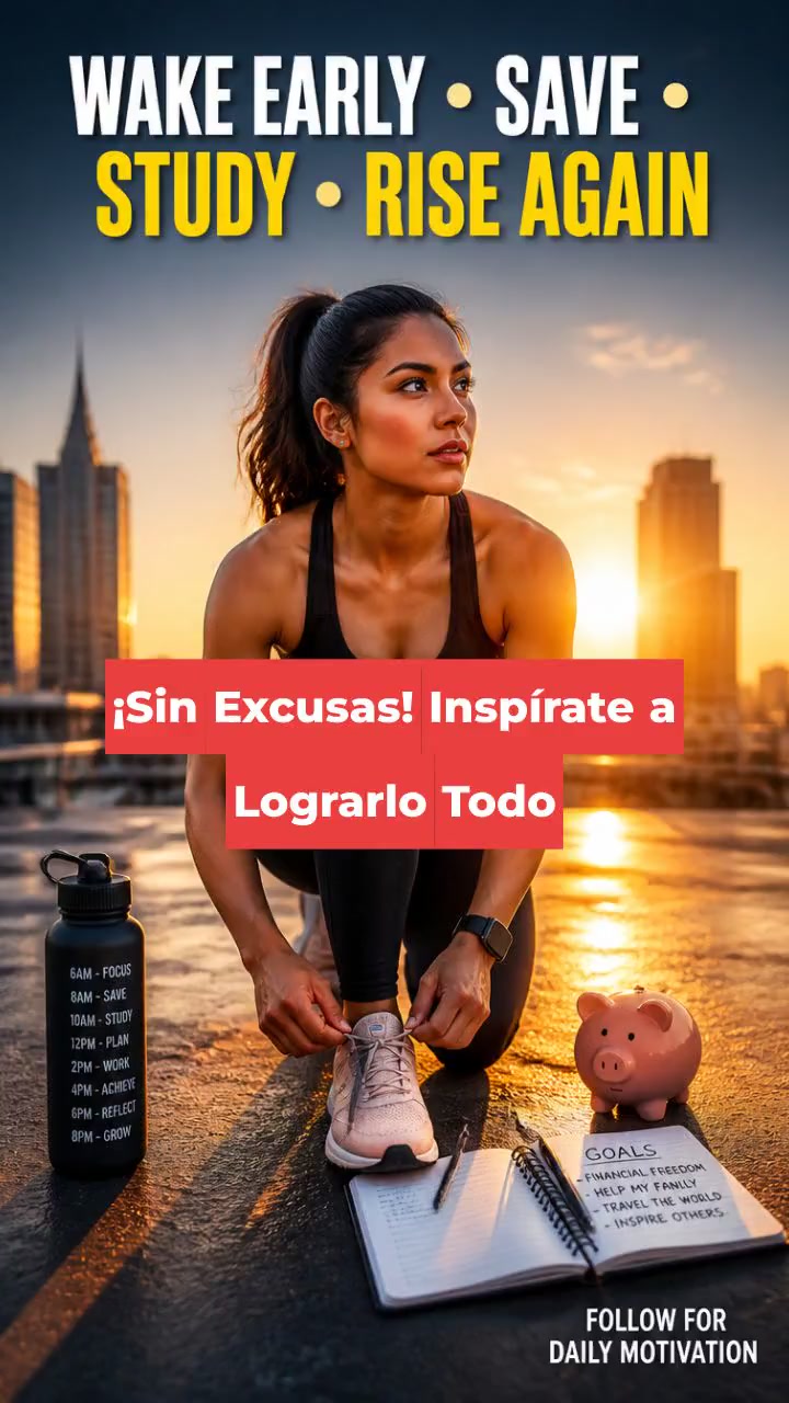 ¡Sin Excusas! Inspírate a Lograrlo Todo