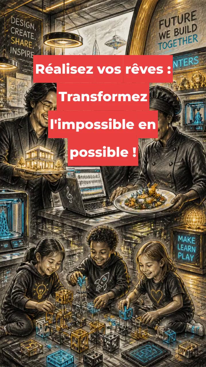 Réalisez vos rêves : Transformez l'impossible en possible !