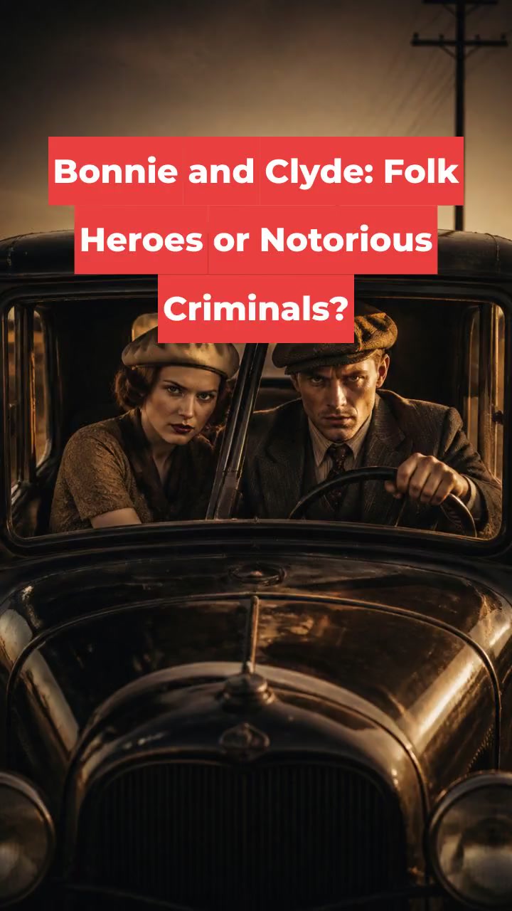 Bonnie and Clyde: Folk Heroes or Notorious Criminals?