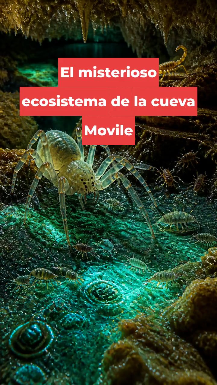 El misterioso ecosistema de la cueva Movile