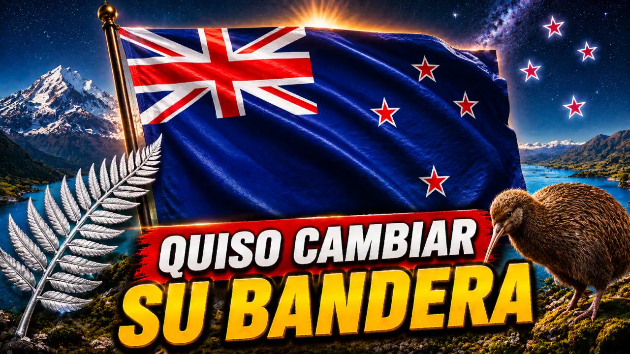 La Fascinante Historia de la Bandera de Nueva Zelanda