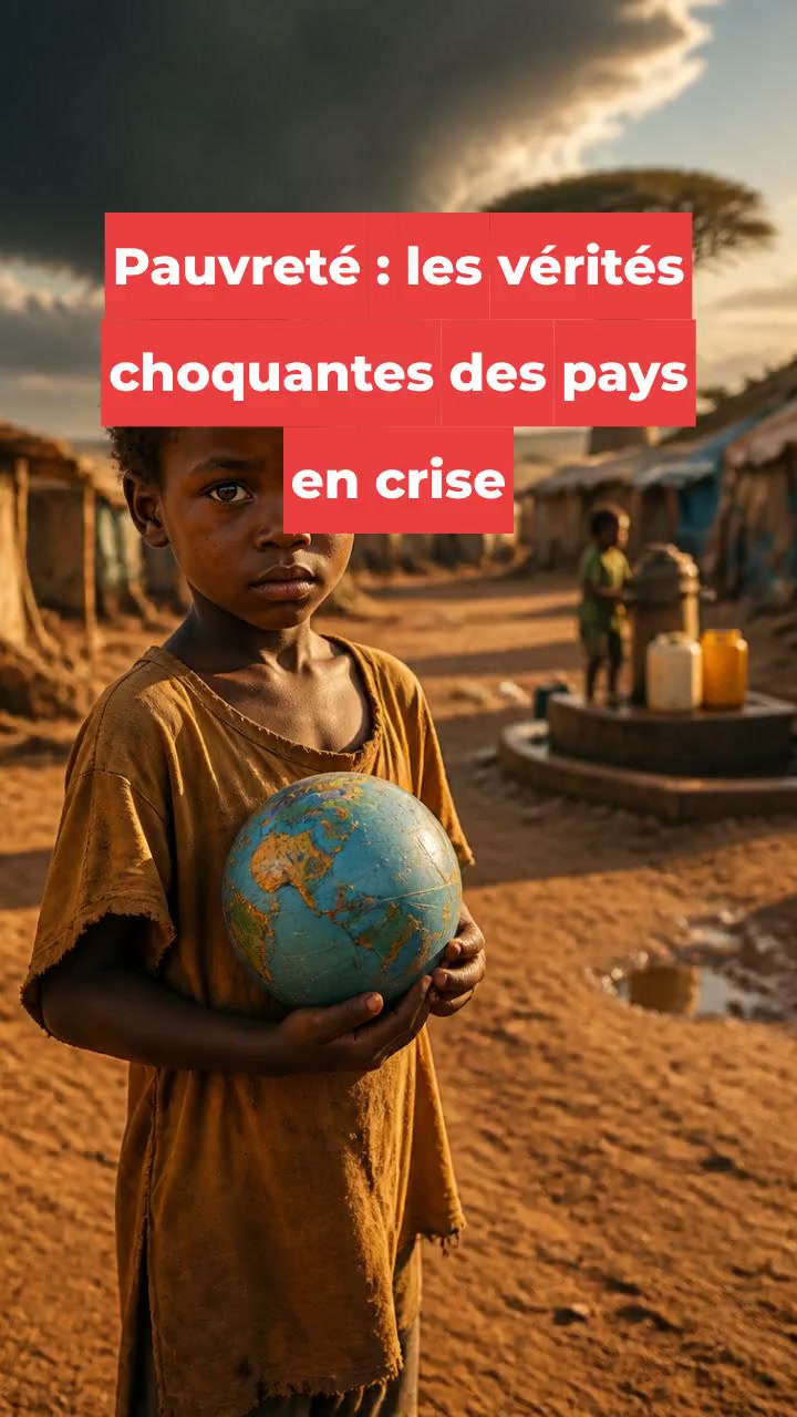 Pauvreté : les vérités choquantes des pays en crise
