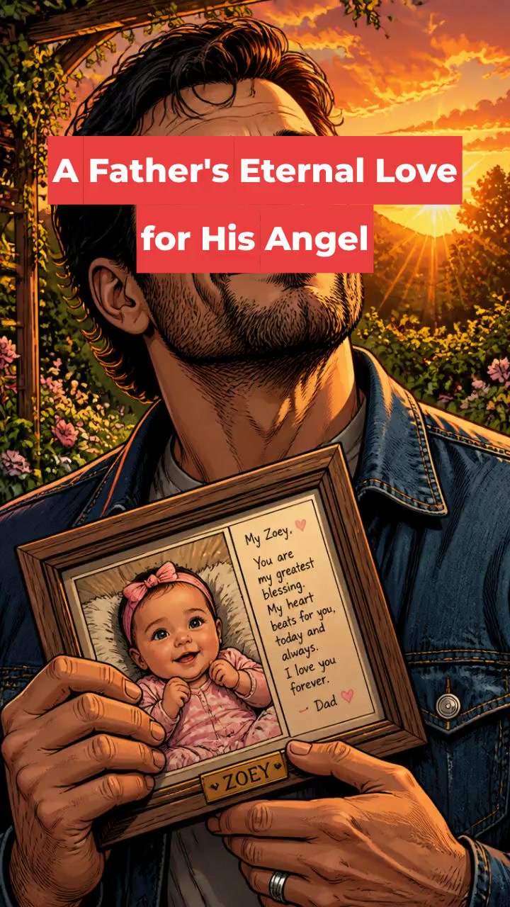 A Father's Eternal Love for His Angel