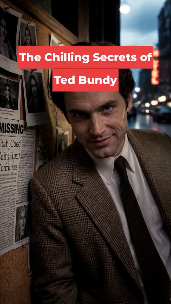 The Chilling Secrets of Ted Bundy