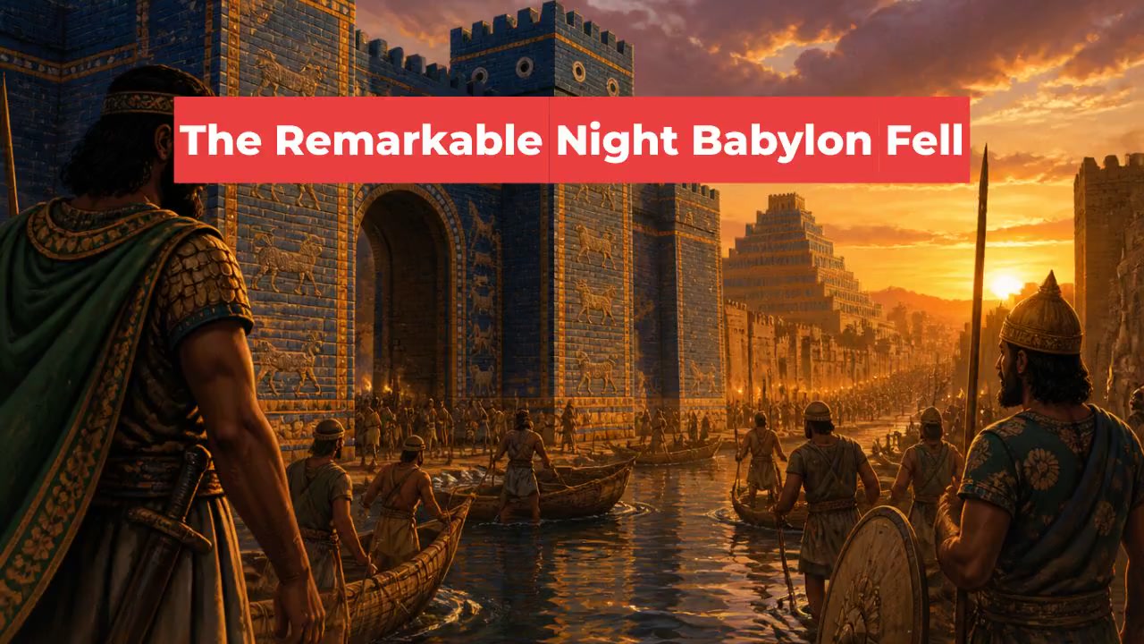The Remarkable Night Babylon Fell