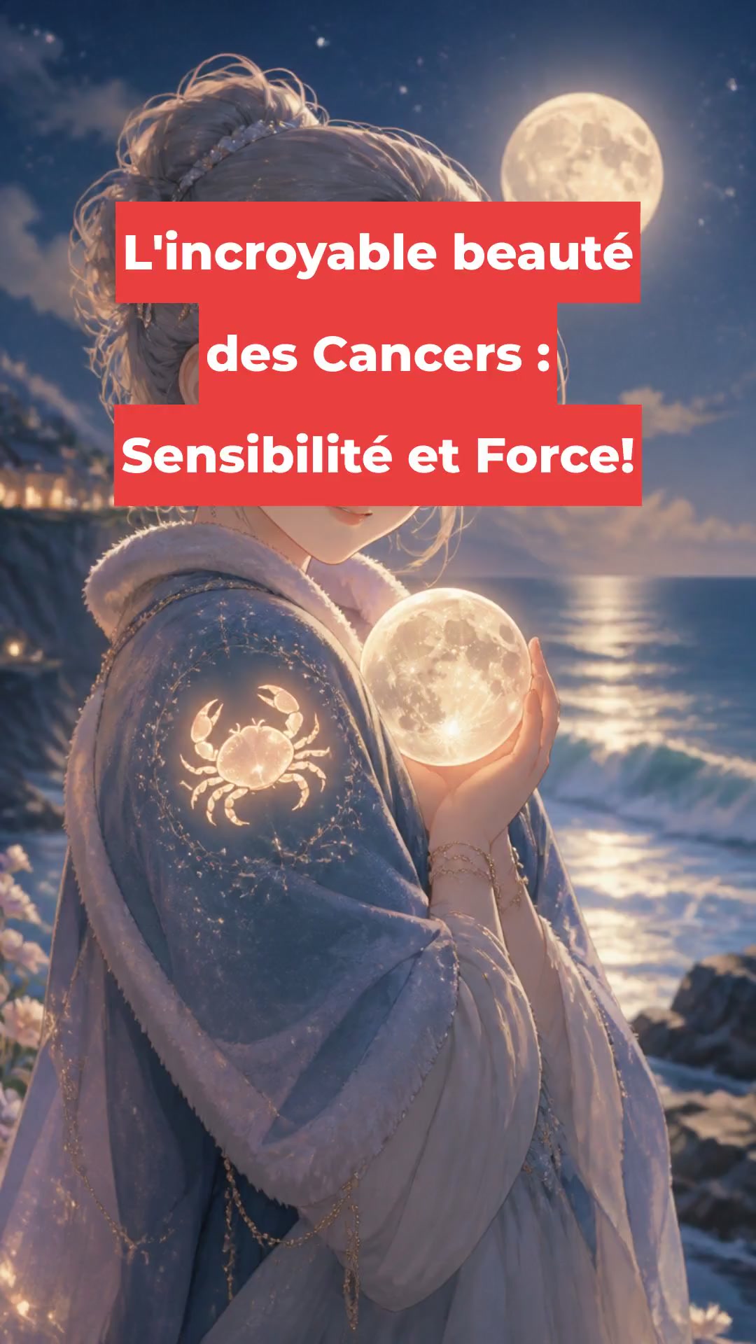 L'incroyable beauté des Cancers : Sensibilité et Force!