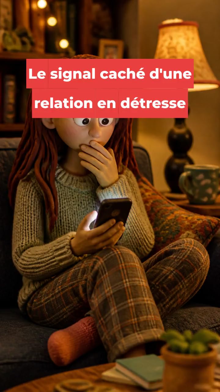 Le signal caché d'une relation en détresse