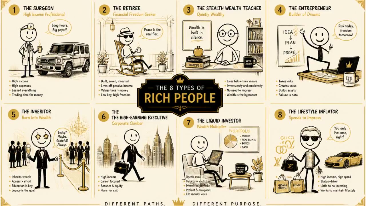 Unlocking the Secrets: 8 Types of Wealth You Never Knew Existed!