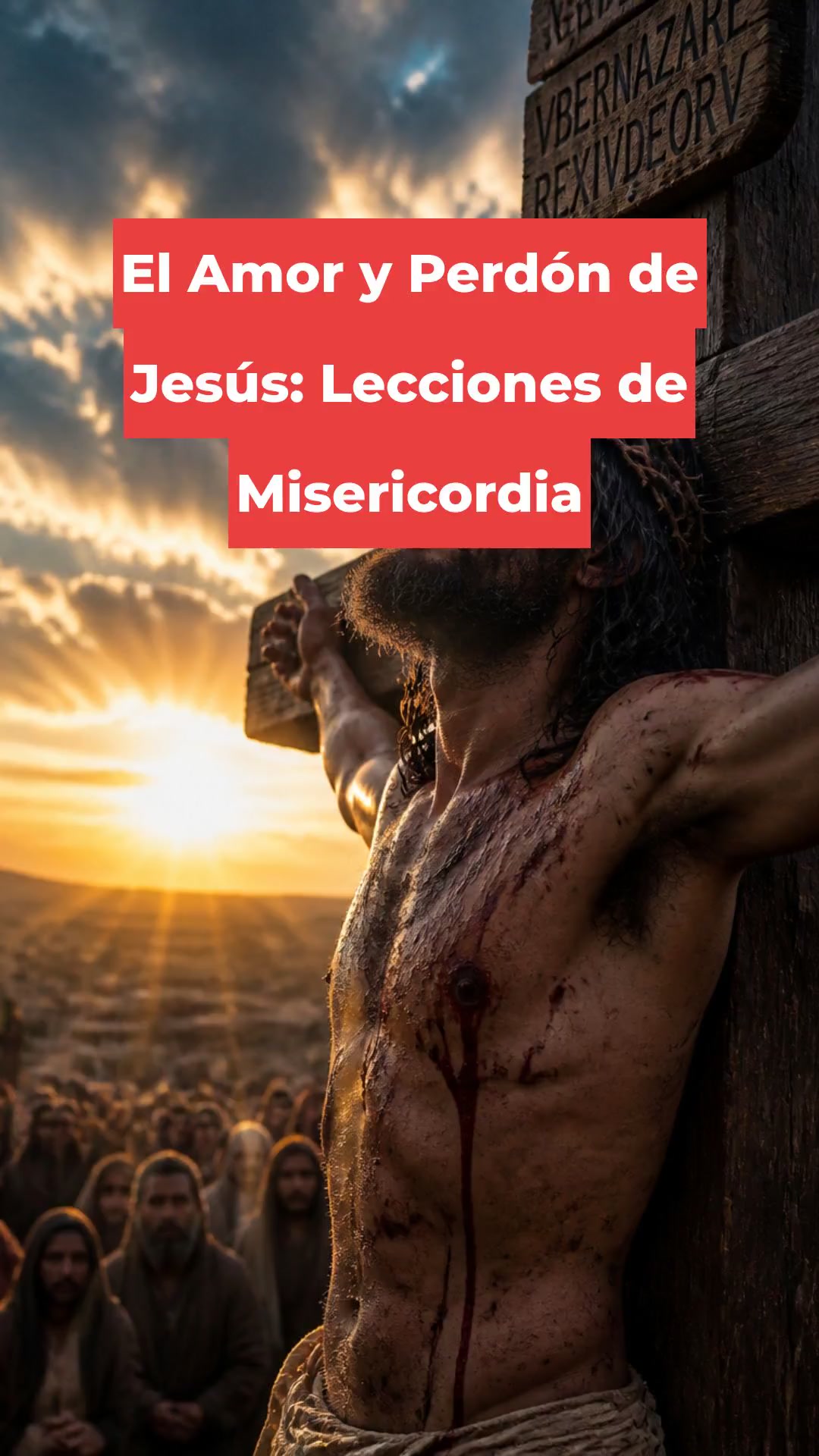 El Amor y Perdón de Jesús: Lecciones de Misericordia