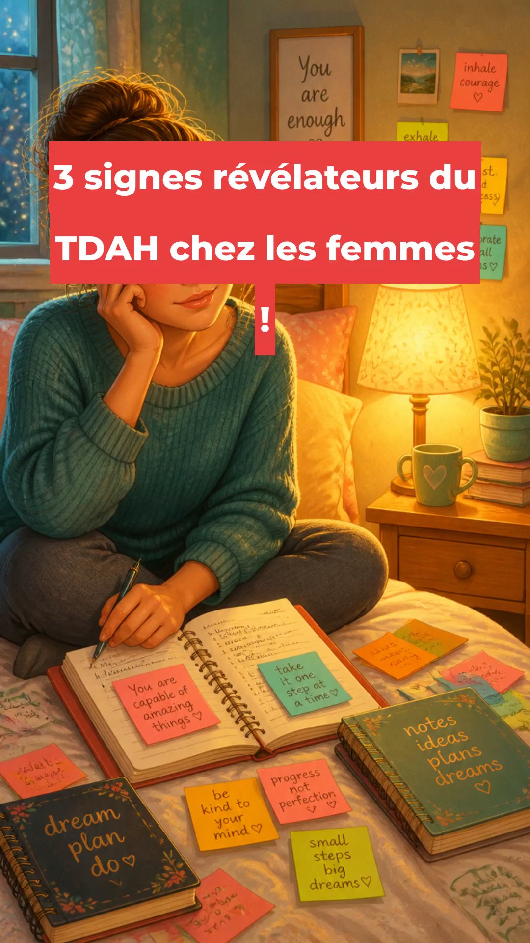 3 signes révélateurs du TDAH chez les femmes !