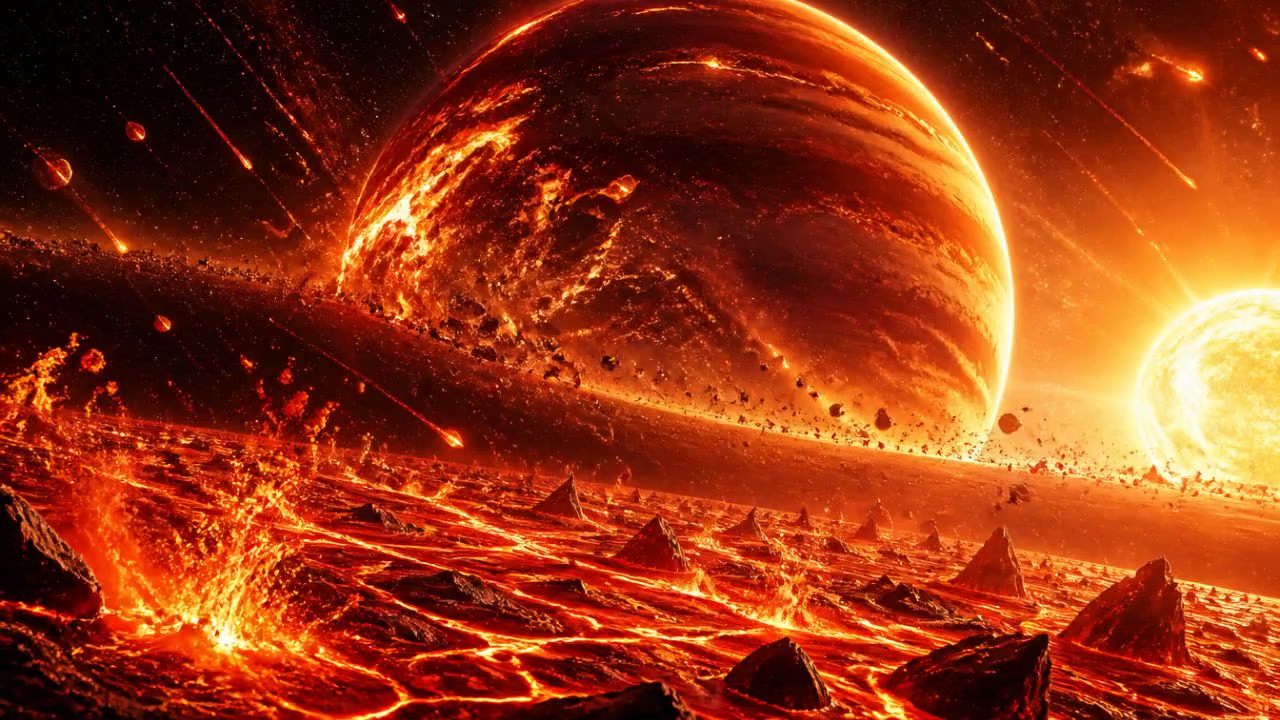 Les planètes les plus extrêmes de l'univers !