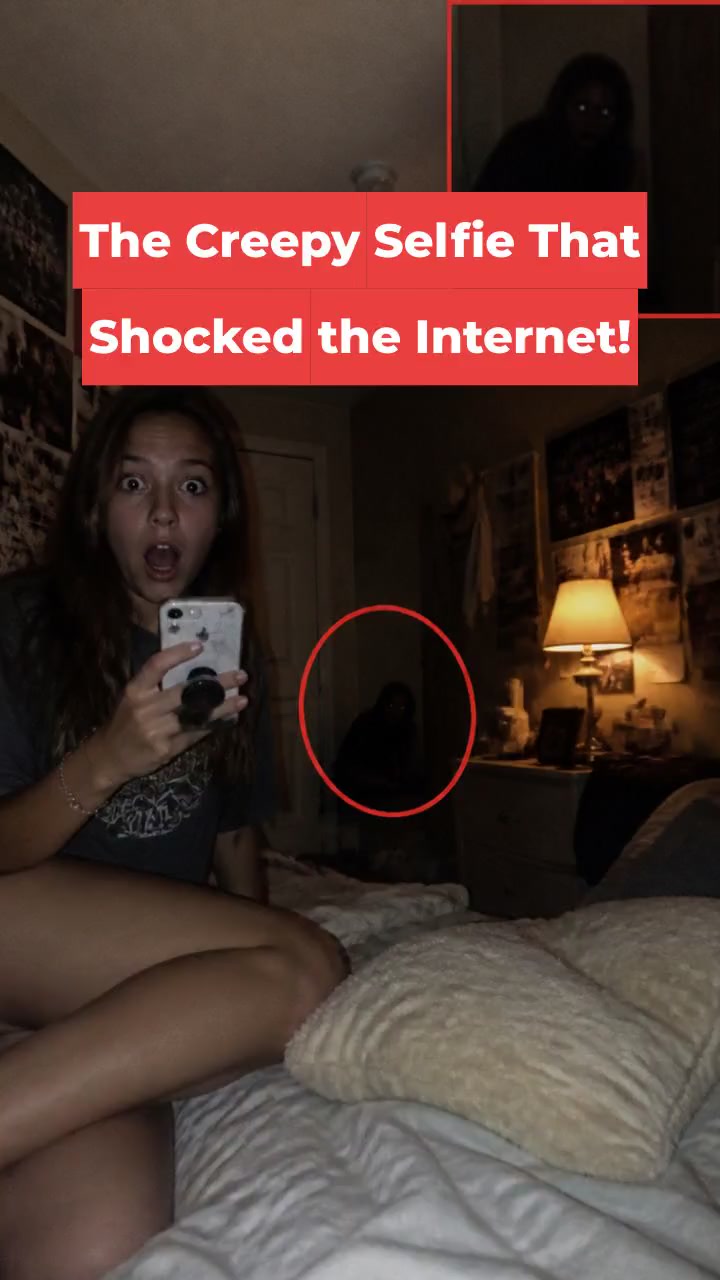 The Creepy Selfie That Shocked the Internet!