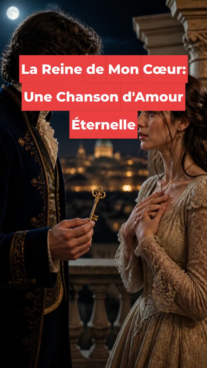 La Reine de Mon Cœur: Une Chanson d'Amour Éternelle
