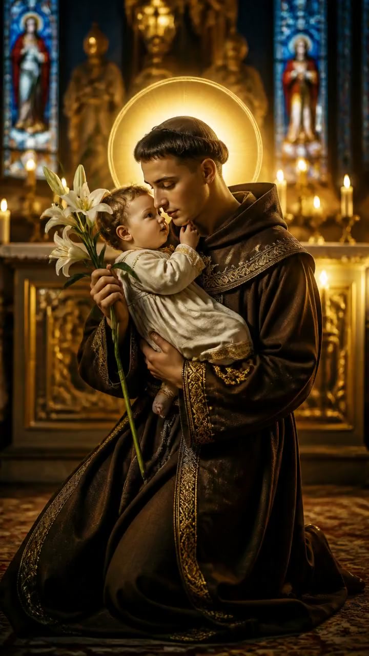 Prières Urgentes avec Saint Antoine : Trouvez la Grâce!