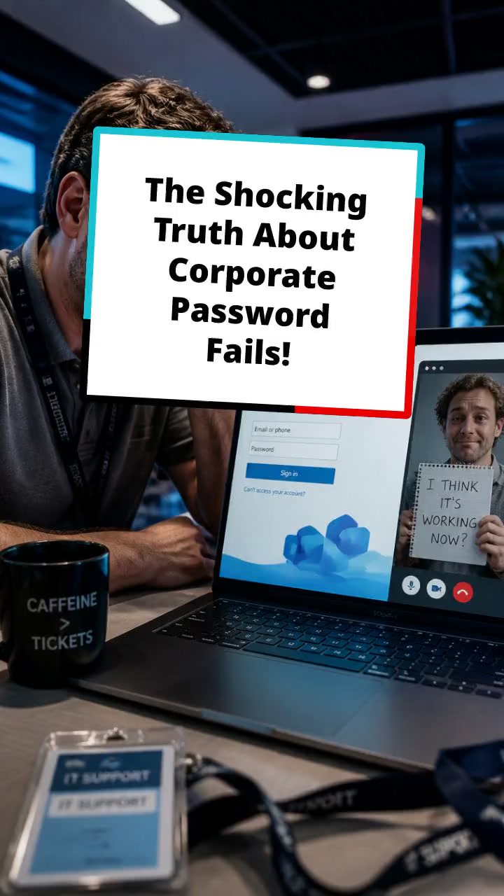 The Shocking Truth About Corporate Password Fails!