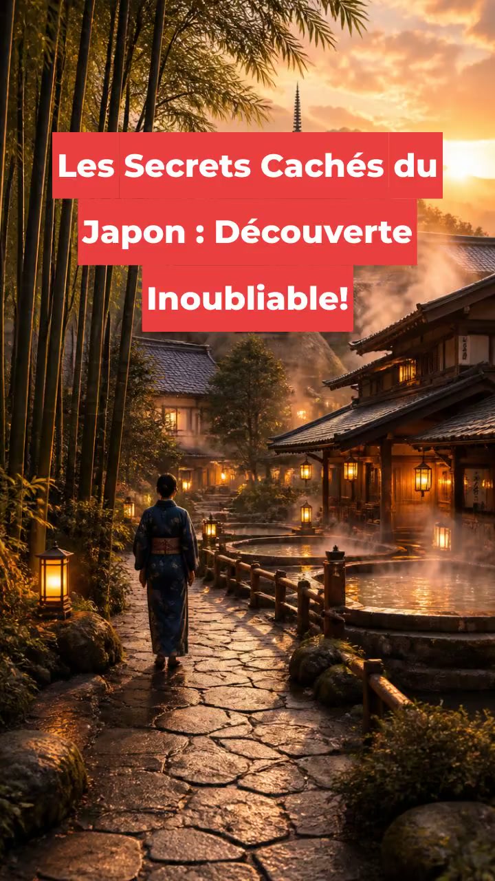 Les Secrets Cachés du Japon : Découverte Inoubliable!