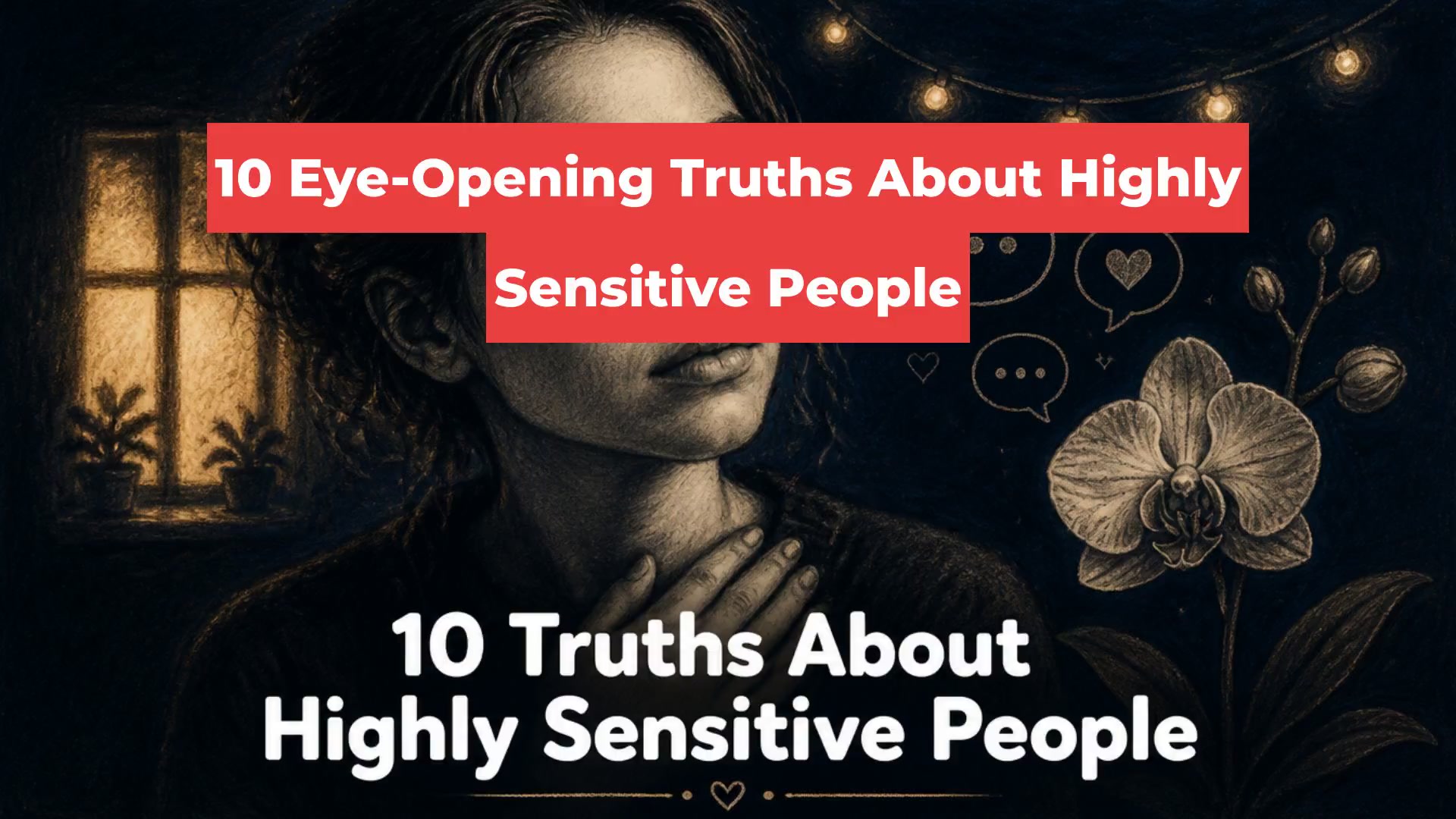 10 Eye-Opening Truths About Highly Sensitive People