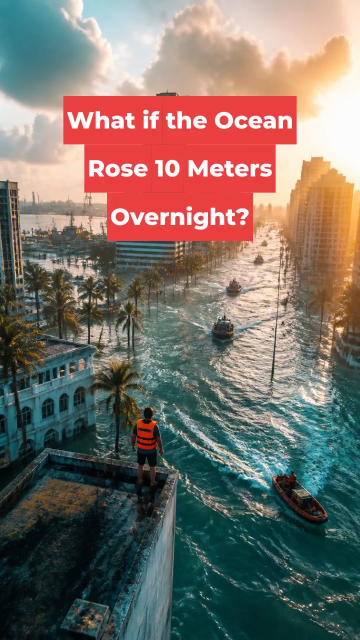 What if the Ocean Rose 10 Meters Overnight?
