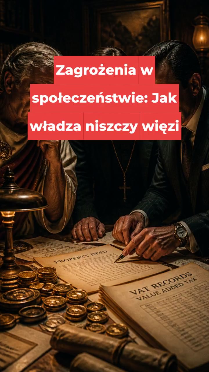 Zagrożenia w społeczeństwie: Jak władza niszczy więzi