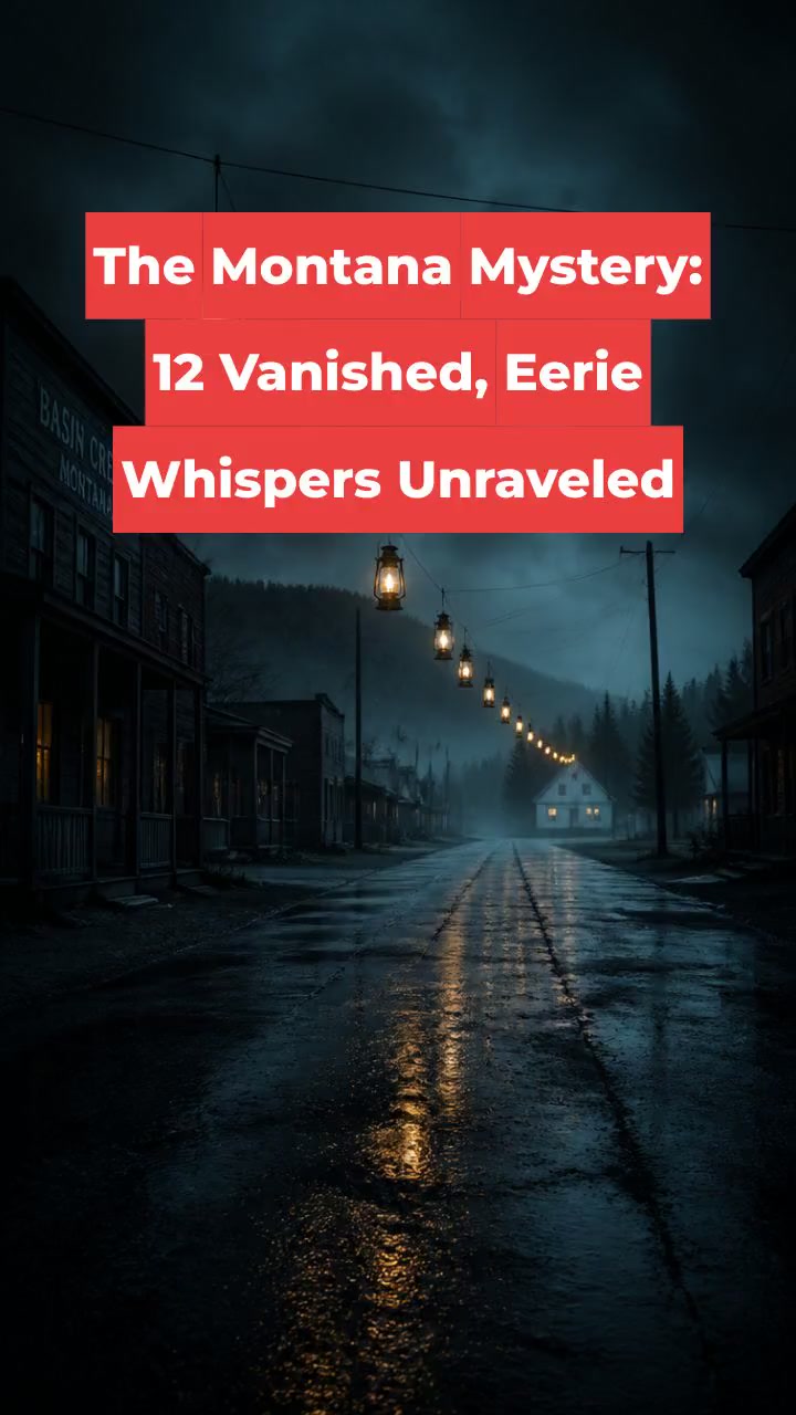 The Montana Mystery: 12 Vanished, Eerie Whispers Unraveled