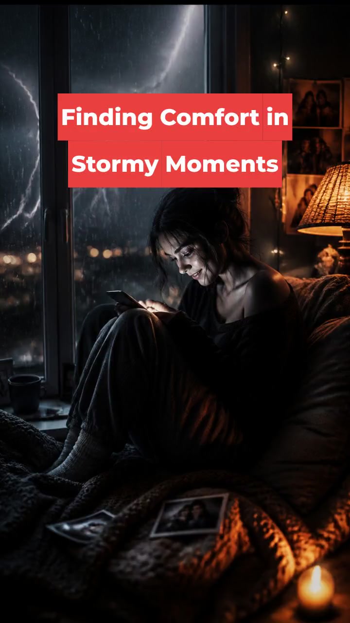Finding Comfort in Stormy Moments