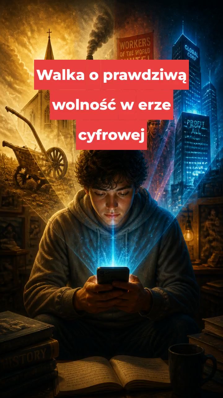 Walka o prawdziwą wolność w erze cyfrowej