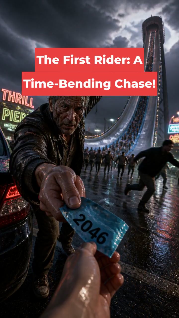 The First Rider: A Time-Bending Chase!