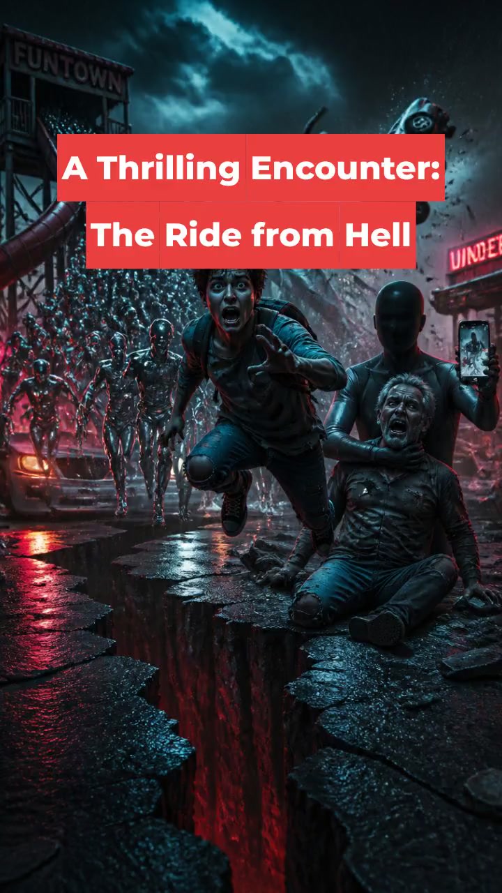 A Thrilling Encounter: The Ride from Hell