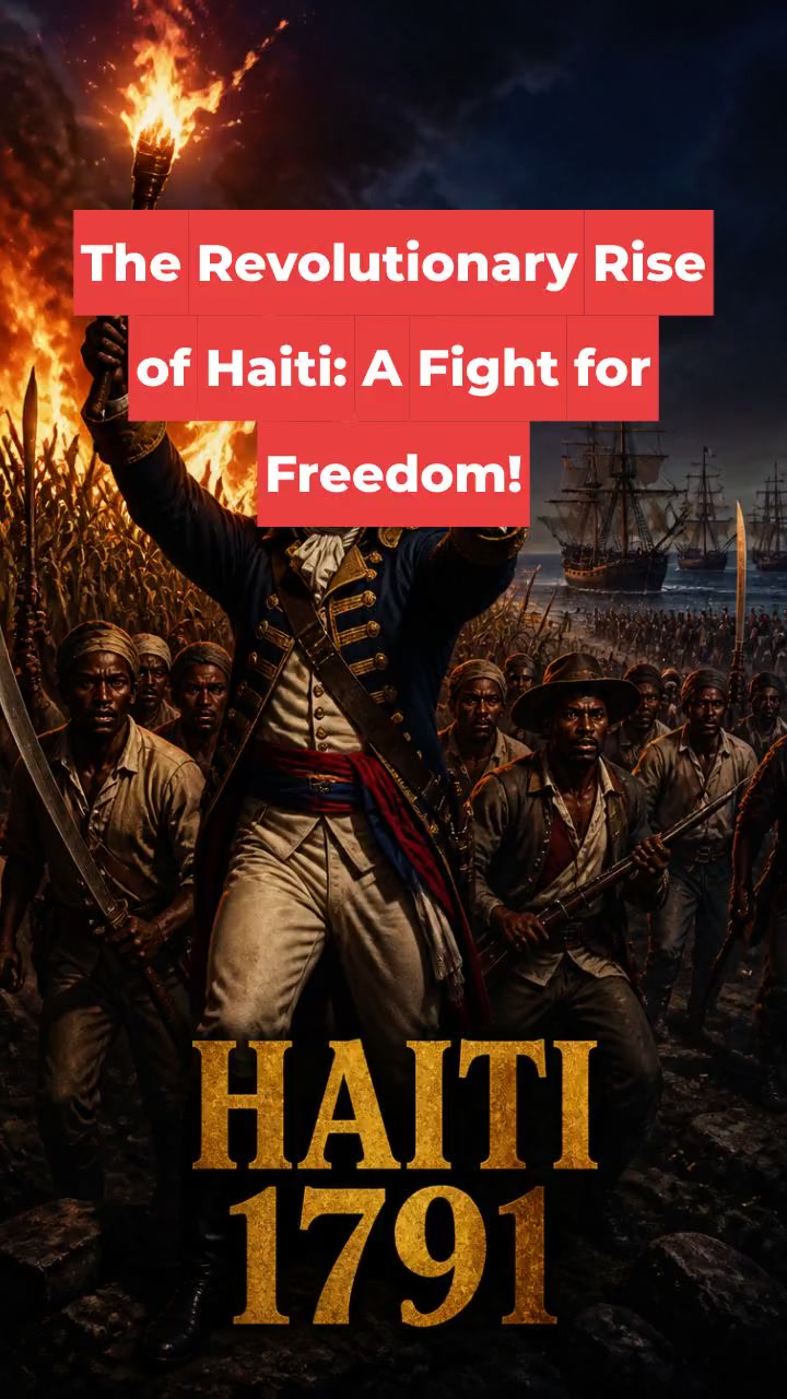 The Revolutionary Rise of Haiti: A Fight for Freedom!
