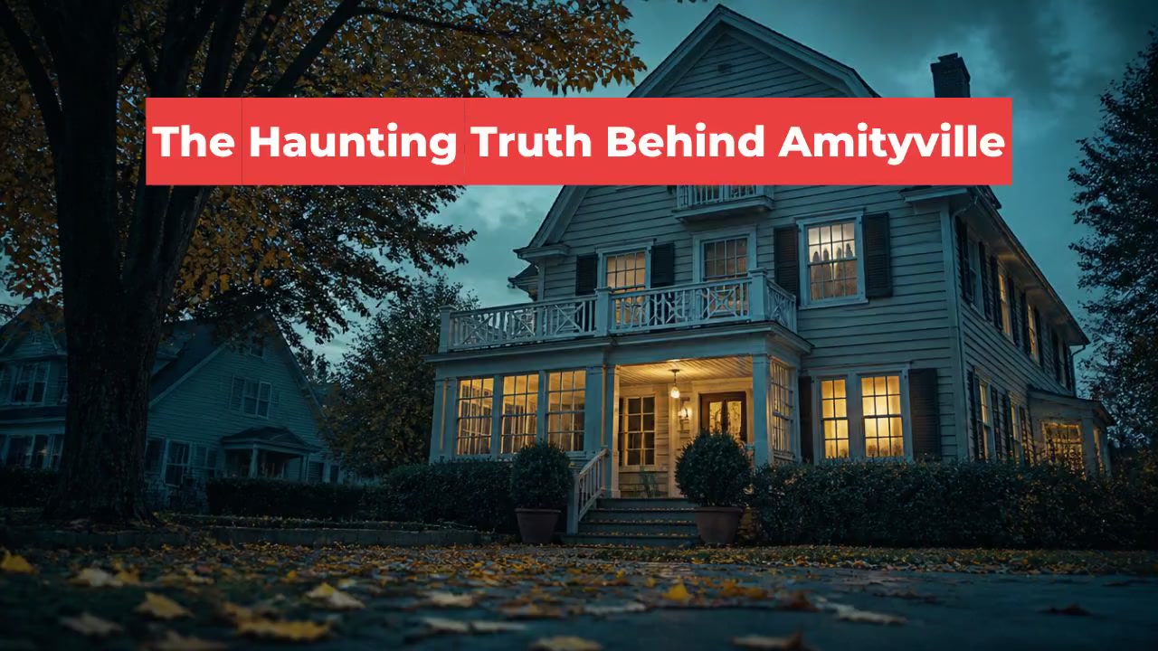The Haunting Truth Behind Amityville