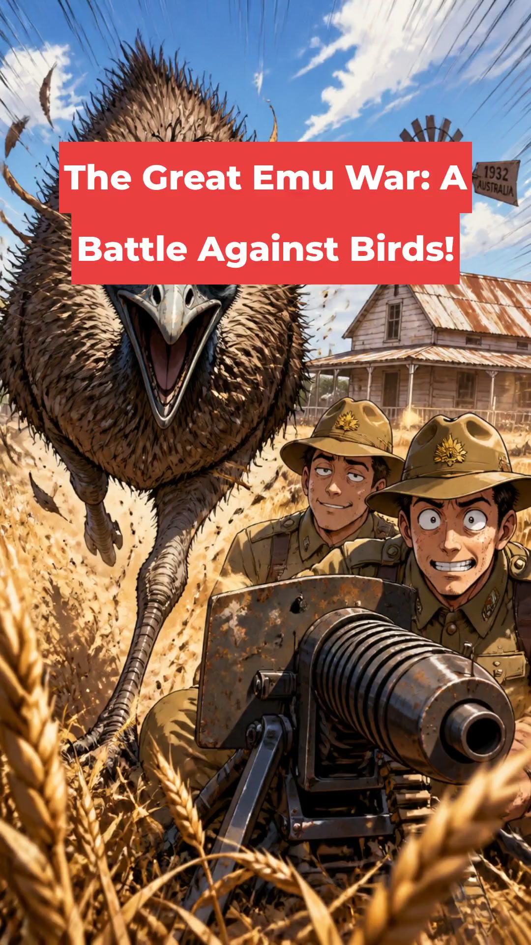 The Great Emu War: A Battle Against Birds!