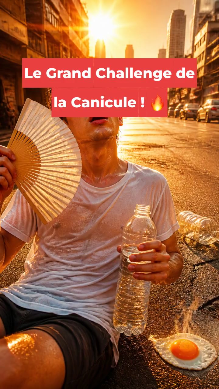Le Grand Challenge de la Canicule ! 🔥