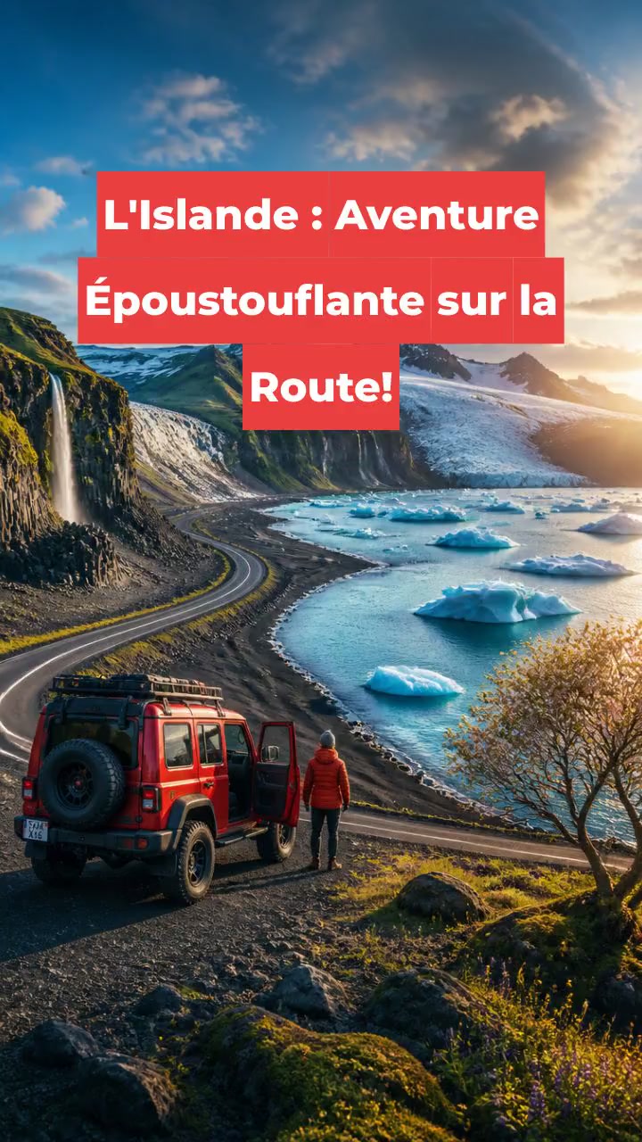 L'Islande : Aventure Époustouflante sur la Route!
