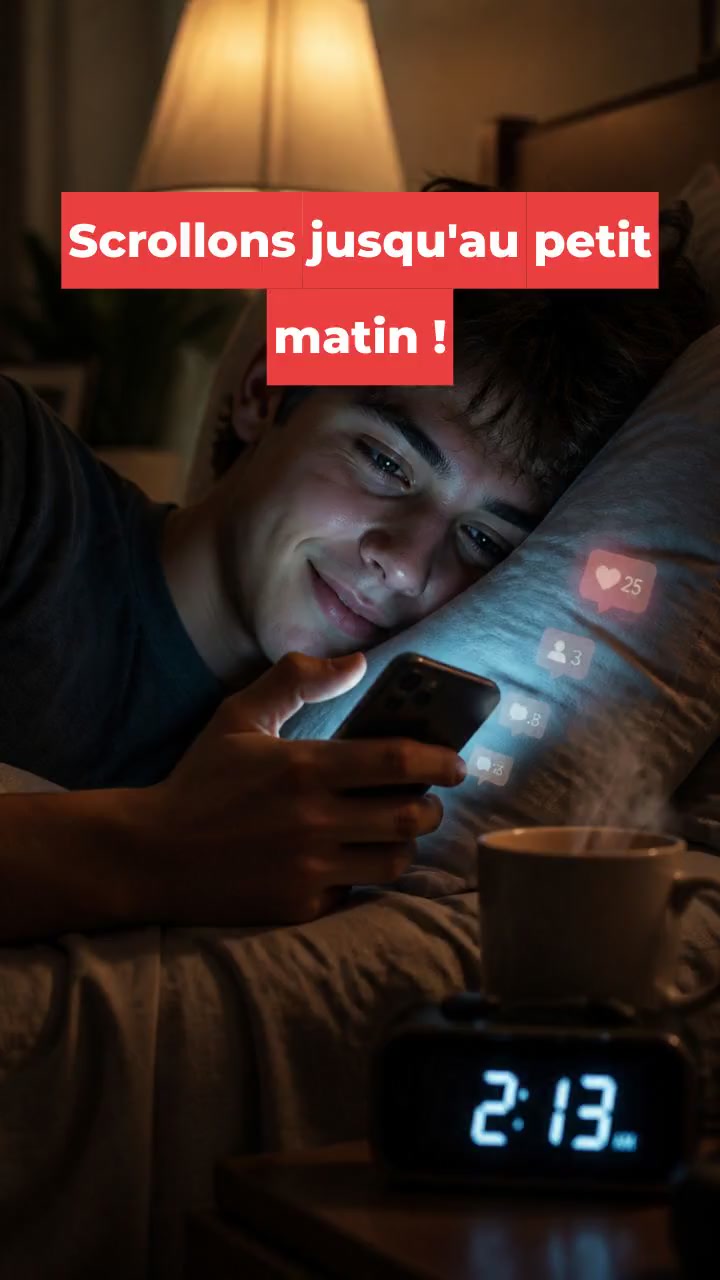 Scrollons jusqu'au petit matin !